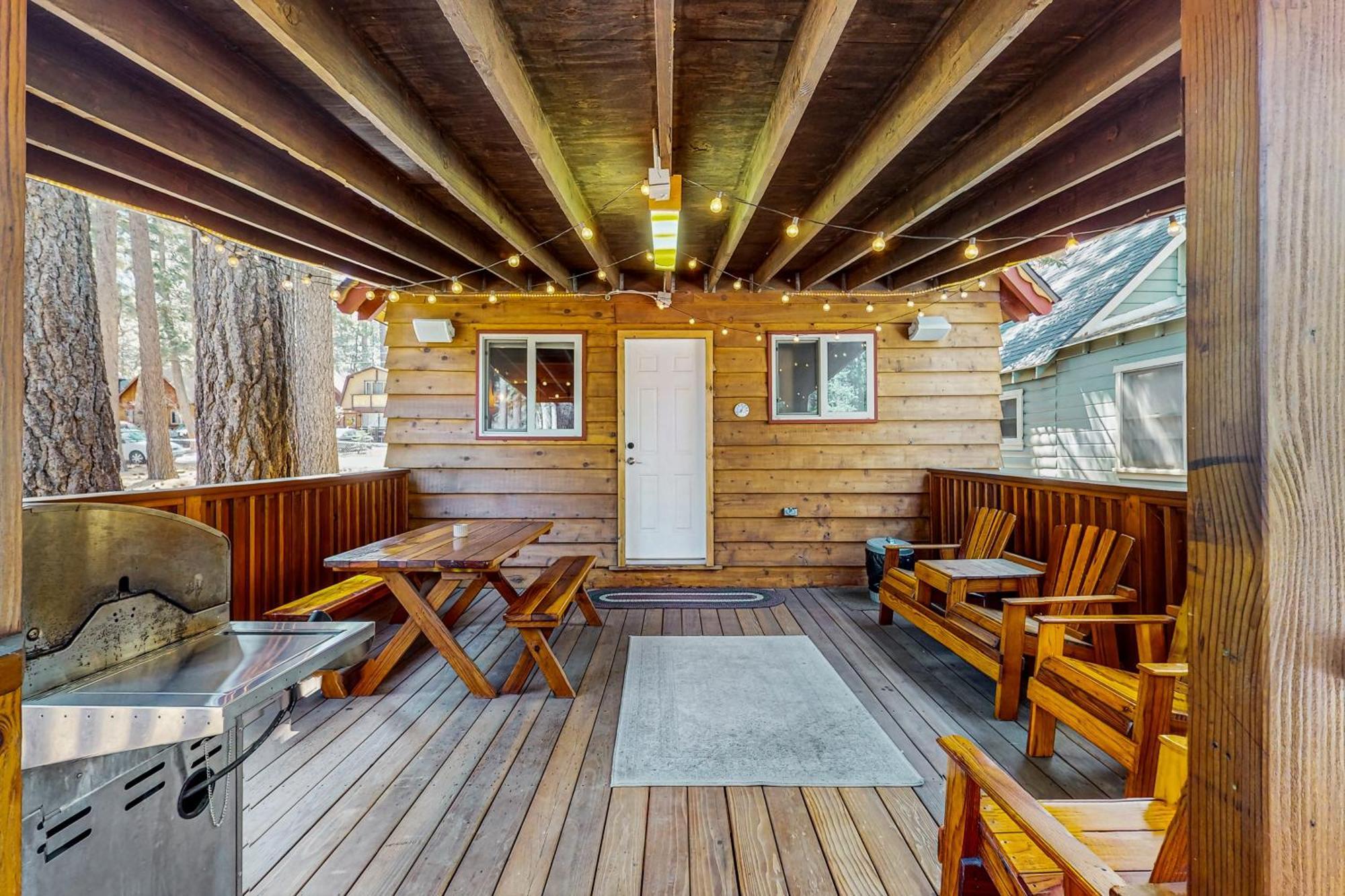 Bristlecone Cottage Биг Беър Лейк Екстериор снимка