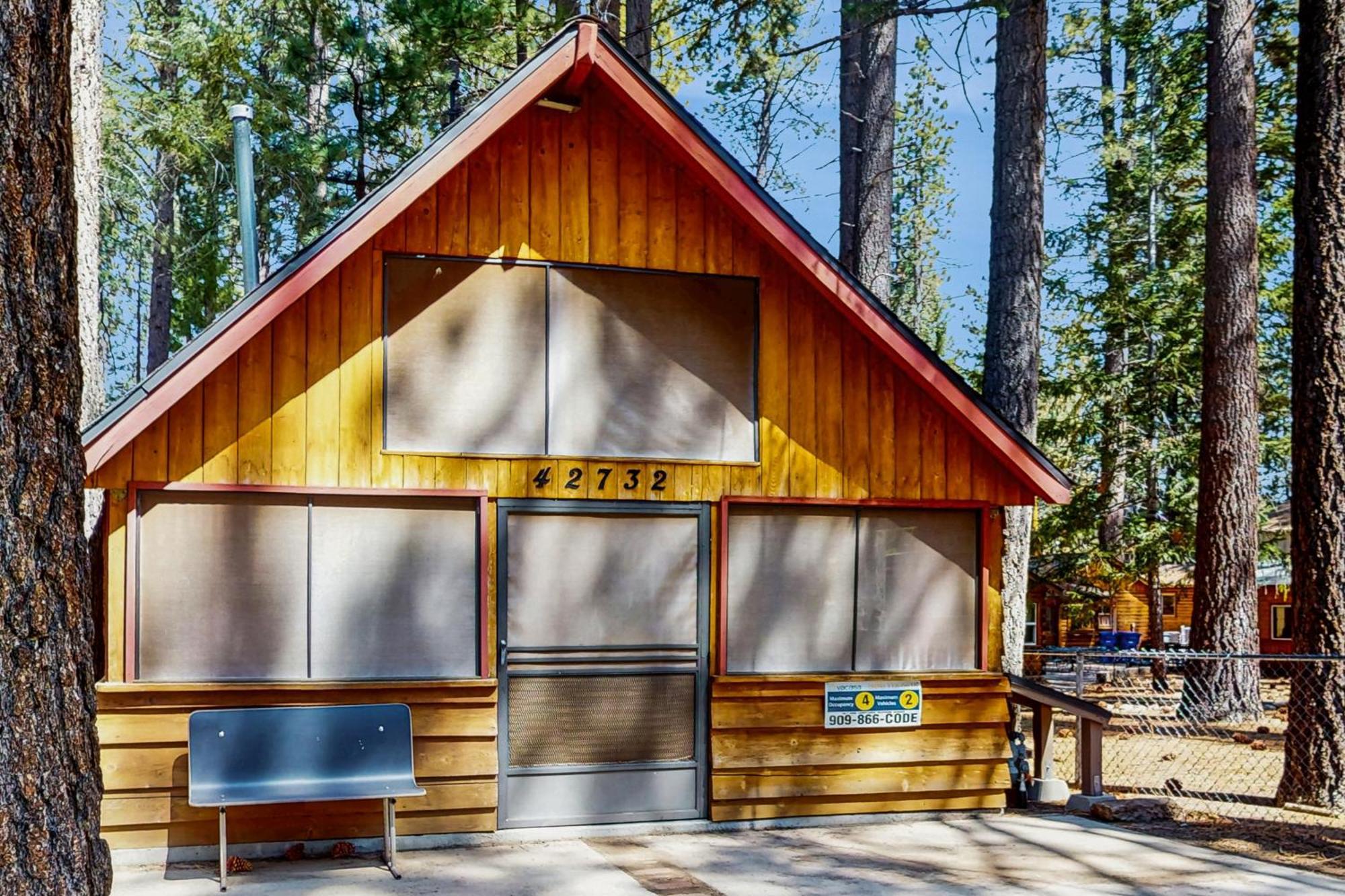 Bristlecone Cottage Биг Беър Лейк Екстериор снимка