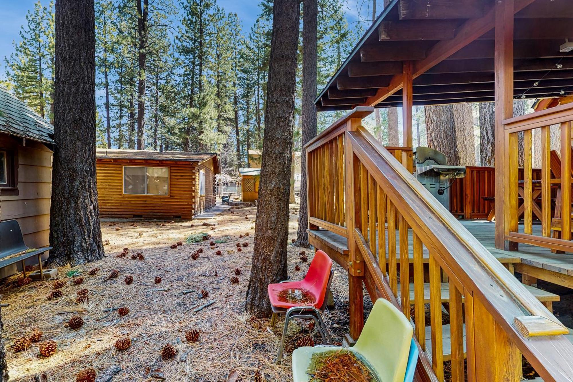 Bristlecone Cottage Биг Беър Лейк Екстериор снимка
