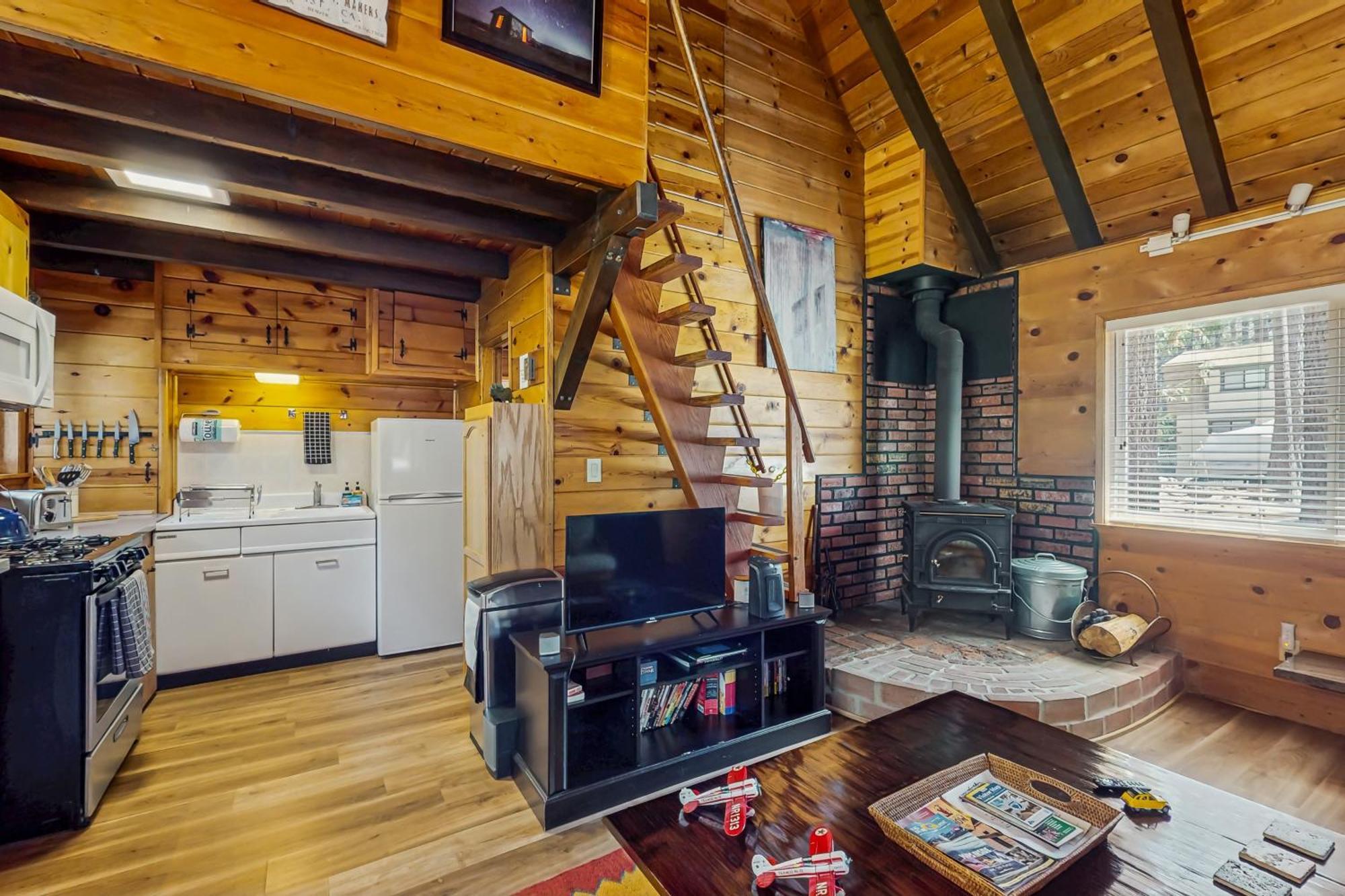Bristlecone Cottage Биг Беър Лейк Екстериор снимка
