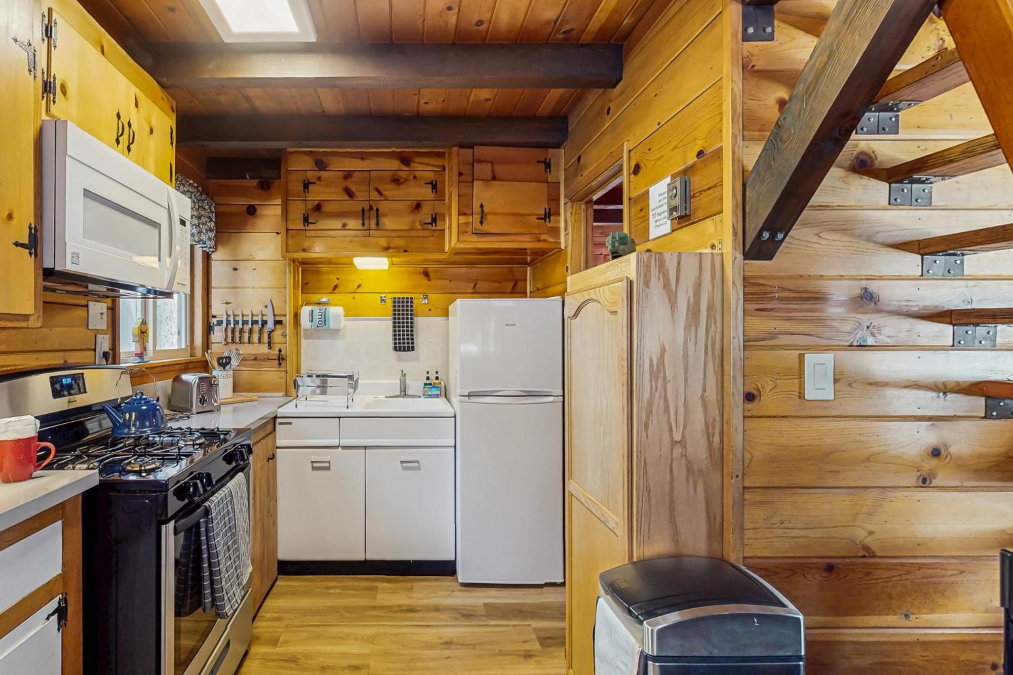 Bristlecone Cottage Биг Беър Лейк Екстериор снимка