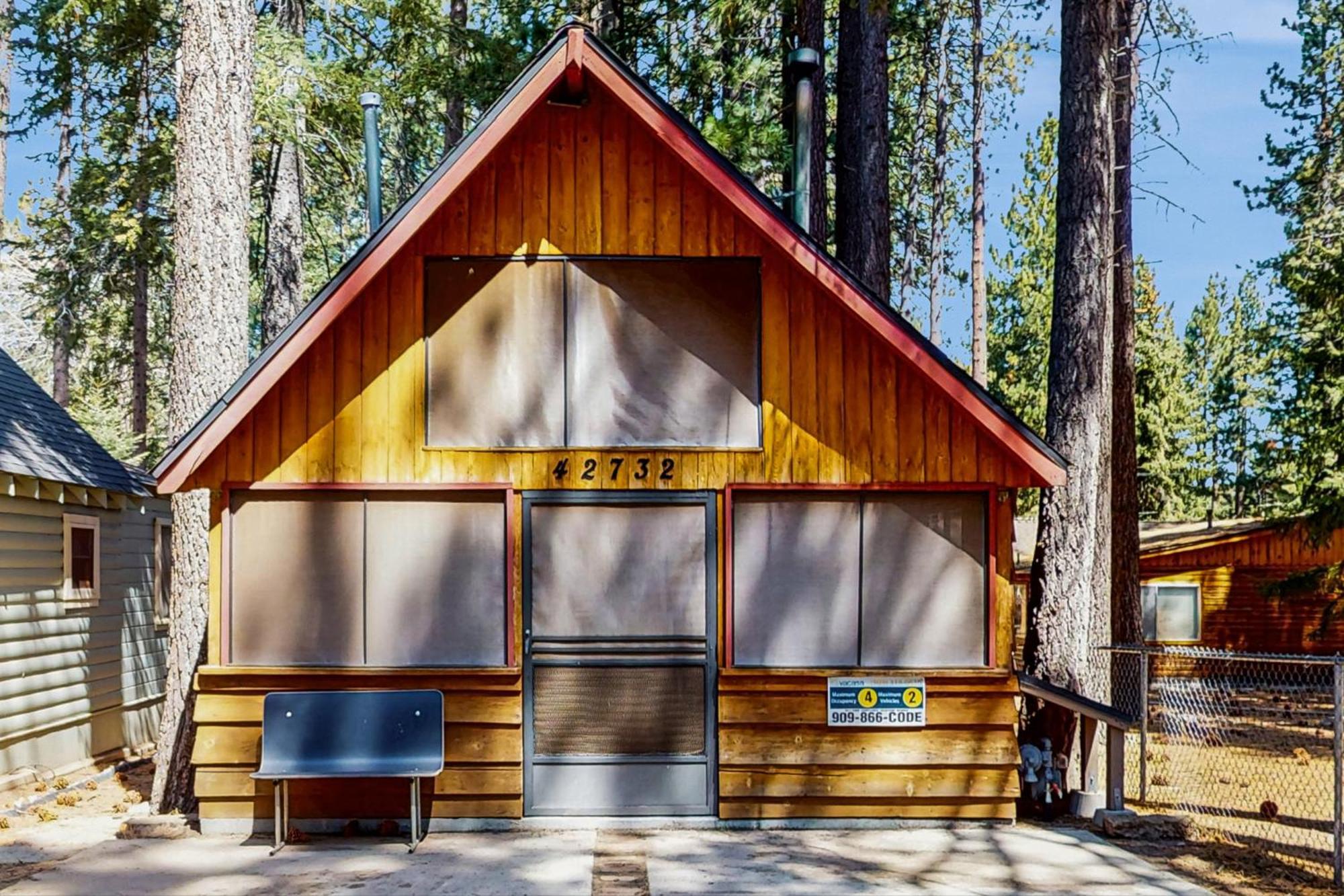Bristlecone Cottage Биг Беър Лейк Екстериор снимка